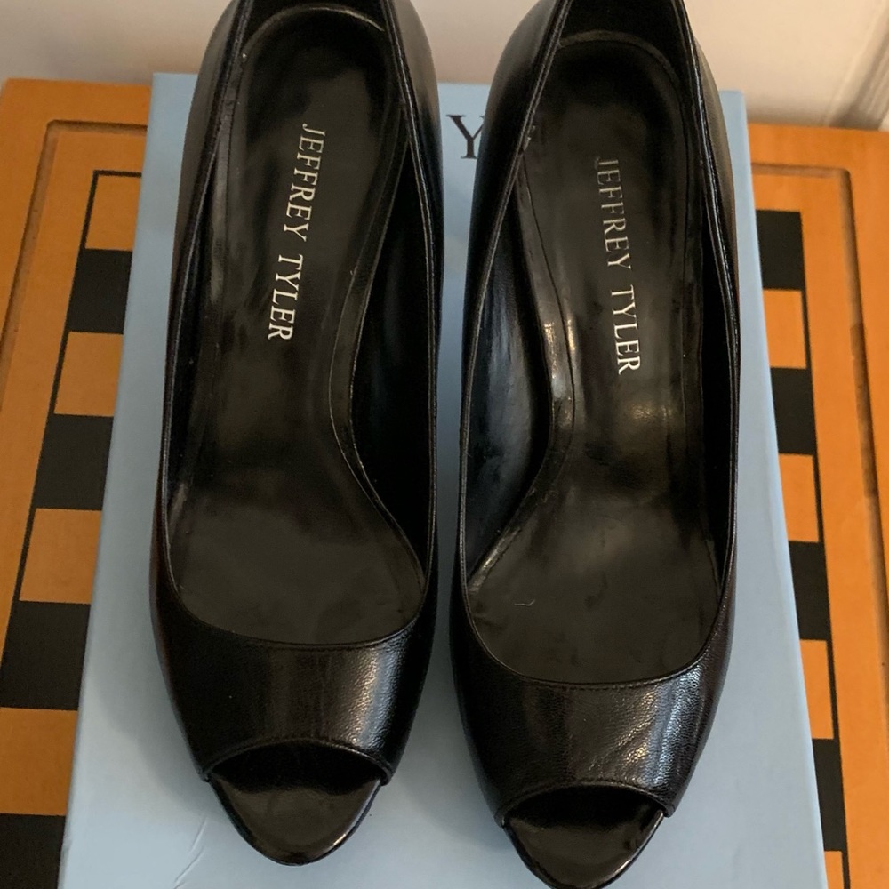 Black heels